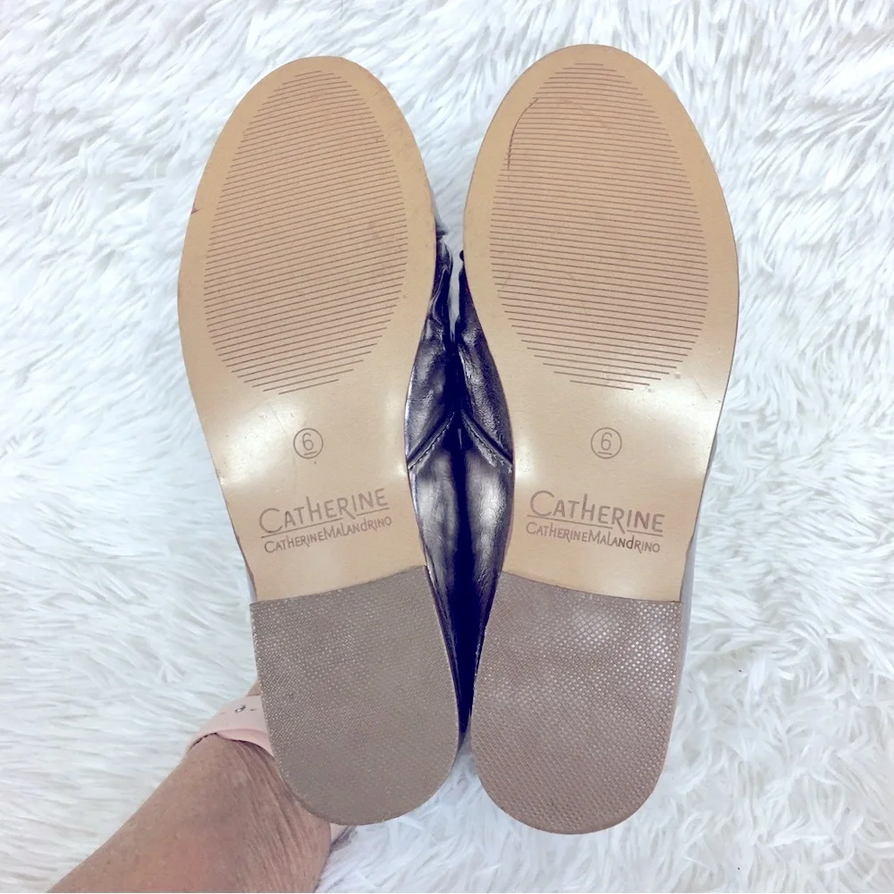 NWT. Catherine Malandrino Slip On Loafers Size 6